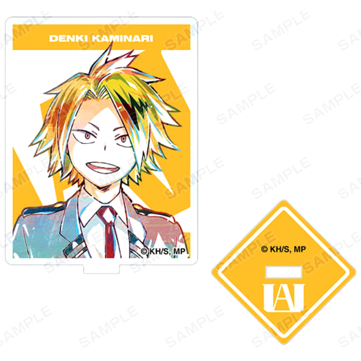 My Hero Academia Denki Kaminari Trading Ani-Art Acrylic Stand Vol. 4 Acrylic Stands [USED]