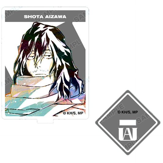 Shota Aizawa My Hero Academia Trading Ani-Art Part 4 Acrylic Stand [USED]