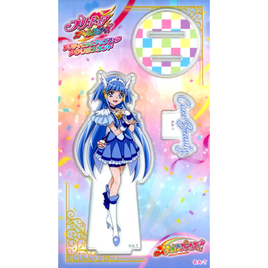 Cure Beauty PreCure All Stars Pretty Pickup Fair 5th Release Acrylic Stand PreCure Pretty Store Exclusive [USED]