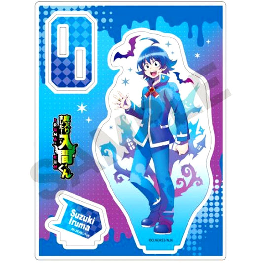 Suzuki Iruma Acrylic Stand Welcome to Demon School! Iruma-kun [USED]