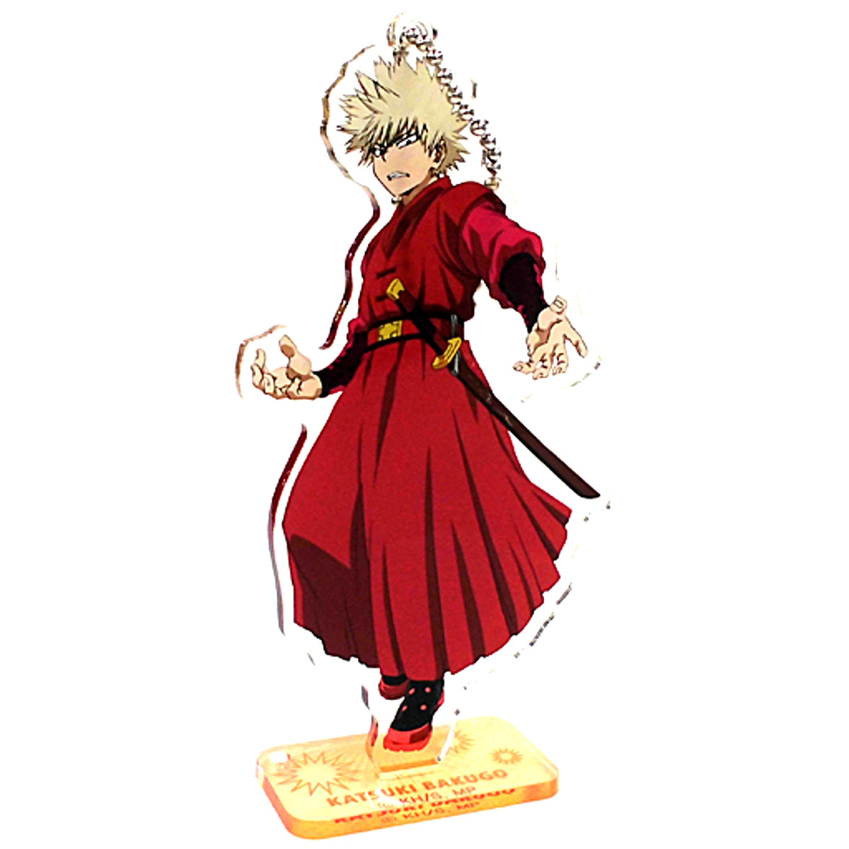 Katsuki Bakugo My Hero Academia Animate Girls Festival 2019 Korea Limited Acrylic Stand [USED]