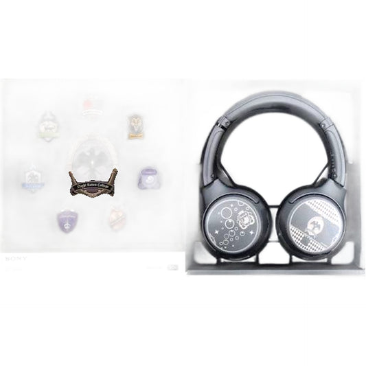 Octavinelle Dormitory Black Disney: Twisted-Wonderland Wireless Stereo Headset WH-XB700 Earphones [USED]