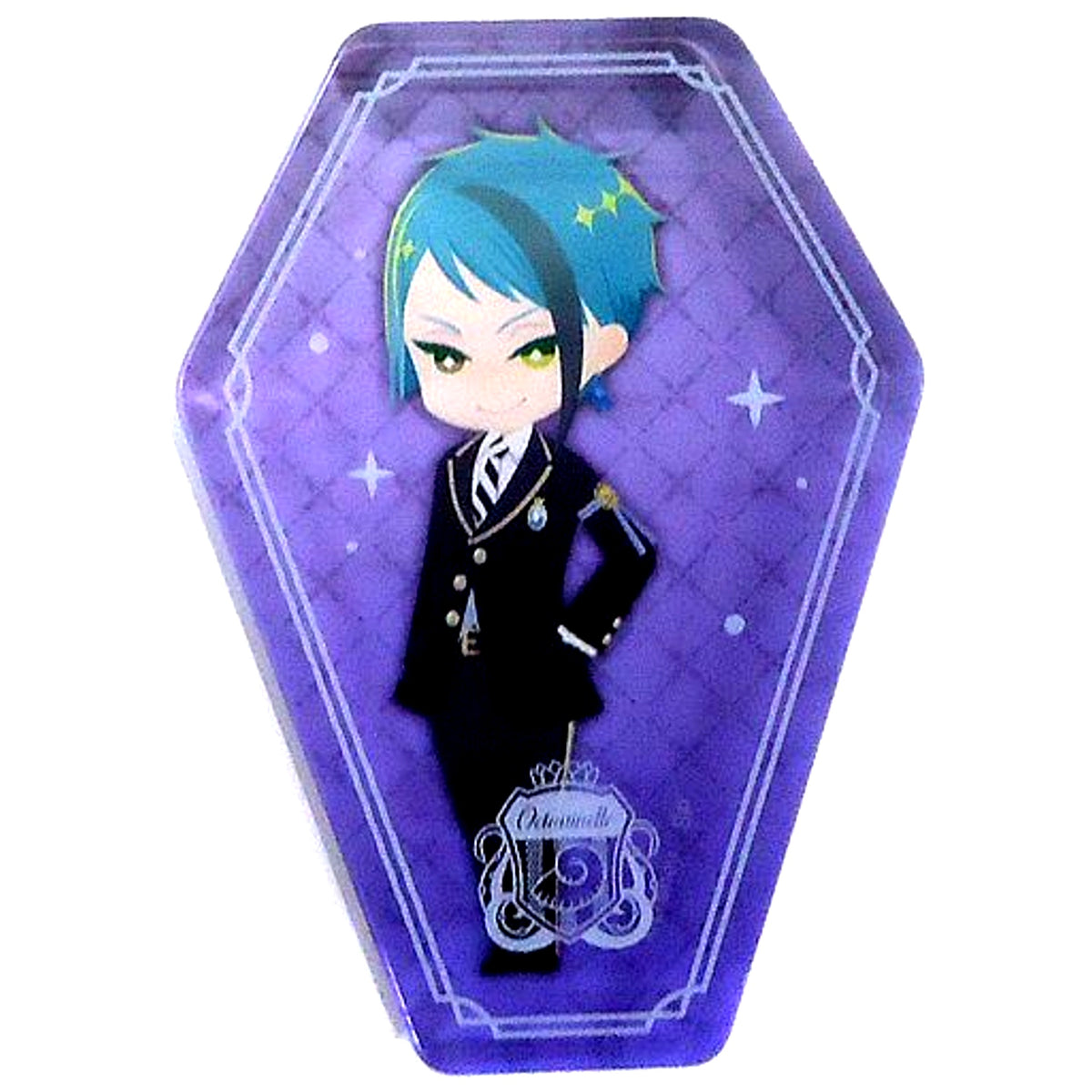 Jade Leech Disney: Twisted-Wonderland Korotto Acrylic Figure Collection Vol. 3 Acrylic Stand [USED]