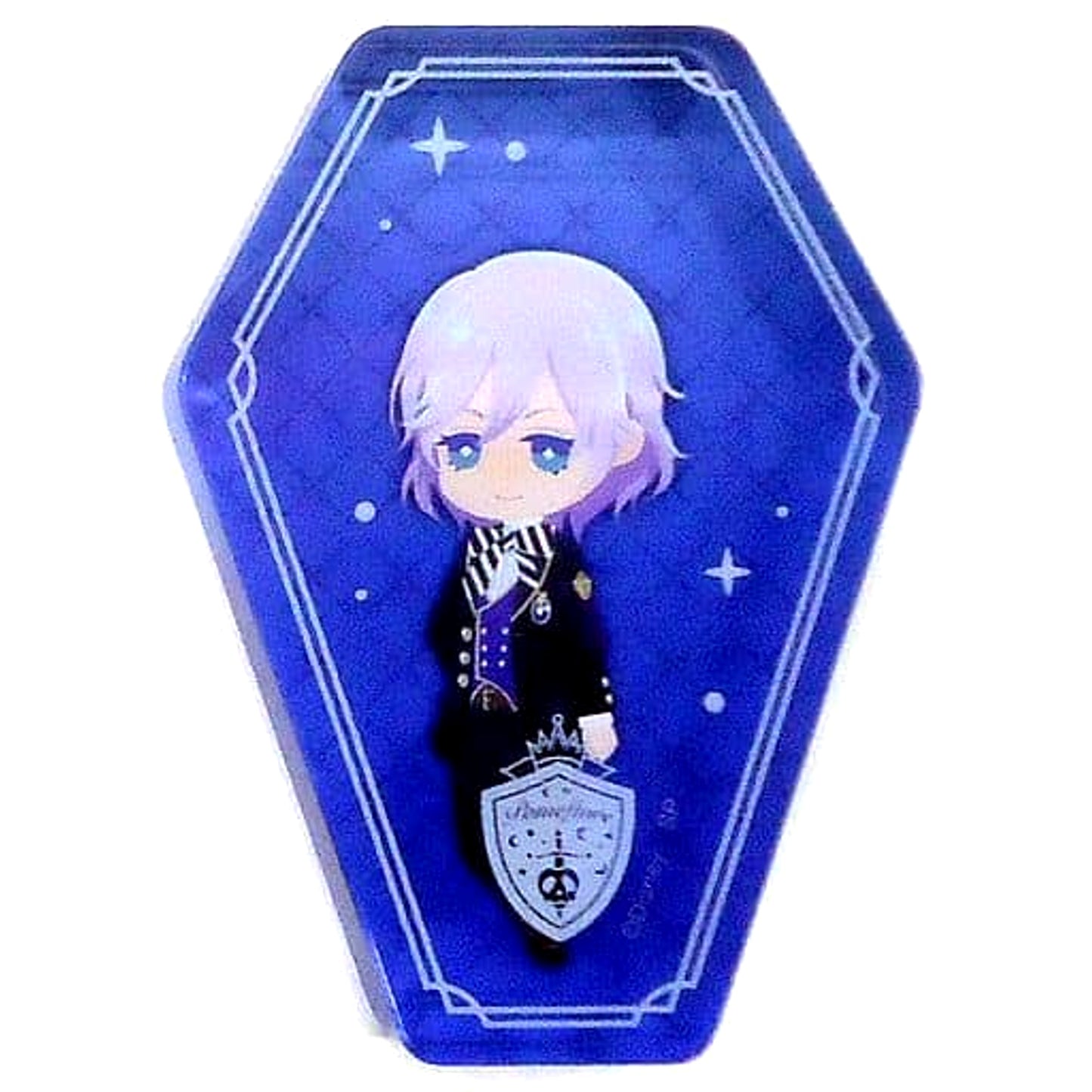 Disney Twisted-Wonderland Epel Felmier Korotto Acrylic Figure Collection vol. 3 Acrylic Stands [USED]