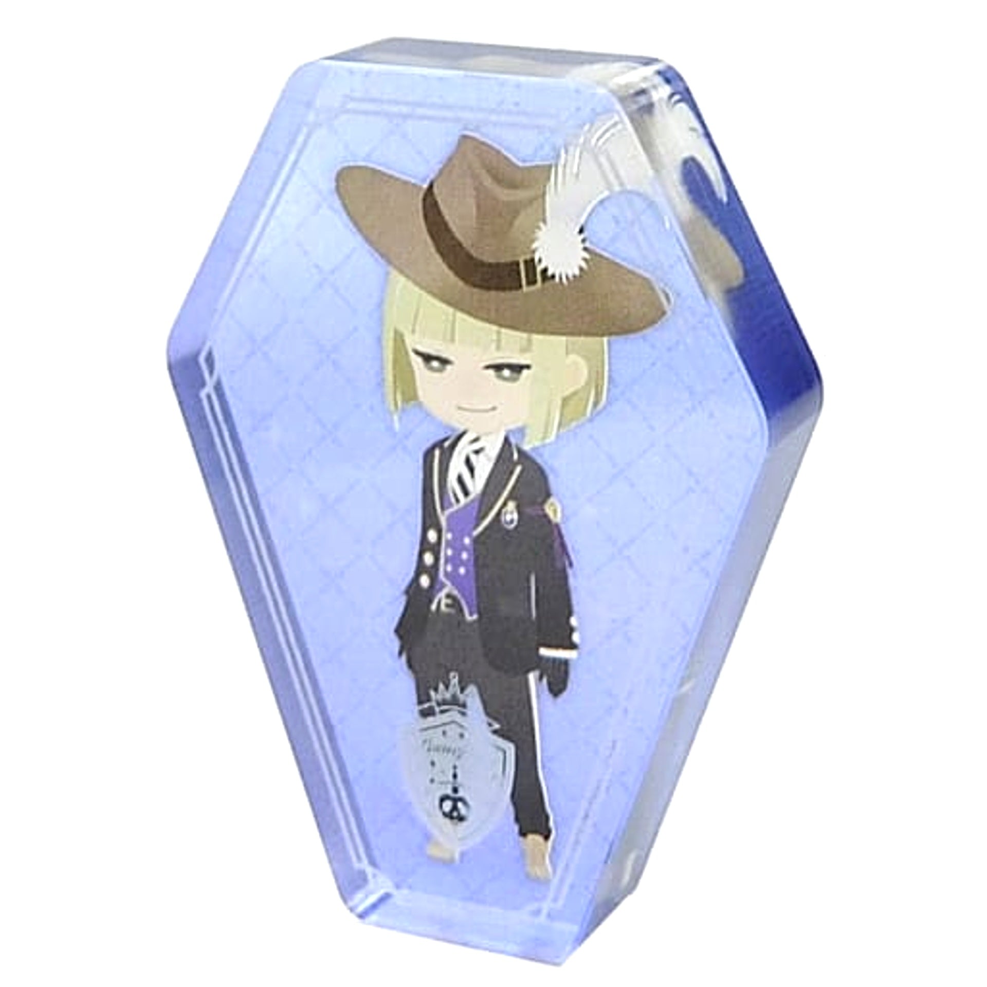 Disney Twisted-Wonderland Rook Hunt Korotto Acrylic Figure Collection Vol. 3 Acrylic Stands [USED]