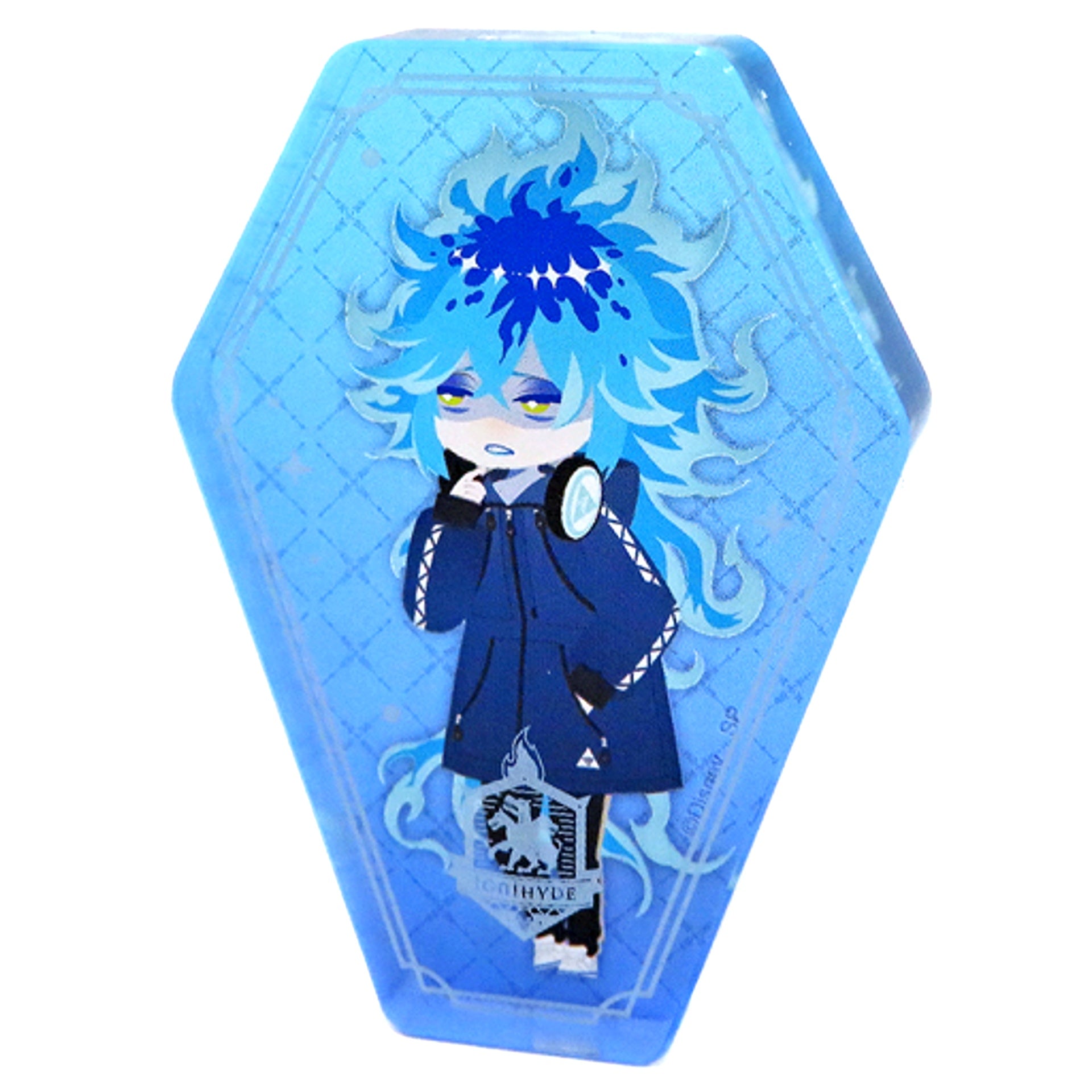 Idia Shroud Disney Twisted-Wonderland Korotto Acrylic Figure Collection Vol.3 [USED]