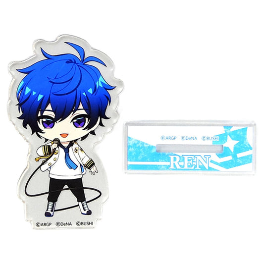 Ren Nanahoshi Argonavis from BanG Dream! AAside Trading Mini Acrylic Stand Collection A Bang Dream! & Argonavis Exhibition Pop Up Shop in Tokyu Hands Limited [USED]
