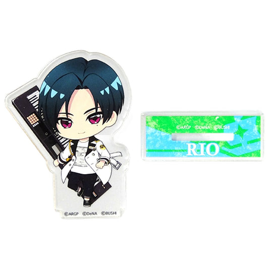 Argonavis from BanG Dream! AAside Rio Kikyo Trading Mini Acrylic Stand Collection A Bang Dream! & Argonavis Exhibition Pop Up Shop in Tokyu Hands Limited Acrylic Stands [USED]