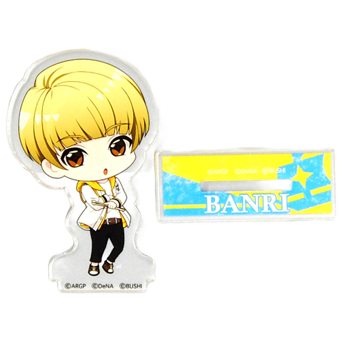 Banri Shiroishi Argonavis from BanG Dream! AAside Trading Mini Acrylic Stand Collection A Bang Dream! & Argonavis Exhibition Pop Up Shop in Tokyu Hands Limited [USED]