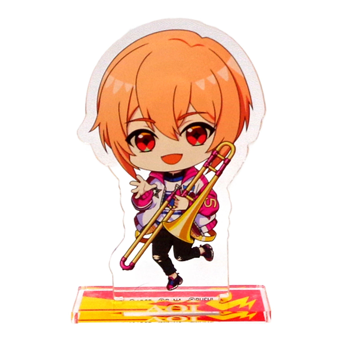 Wakakusa Aoi Argonavis from BanG Dream! AAside Trading Mini Acrylic Stand Collection B Bang Dream! & Argonavis Exhibition Pop Up Shop in Tokyu Hands Limited [USED]