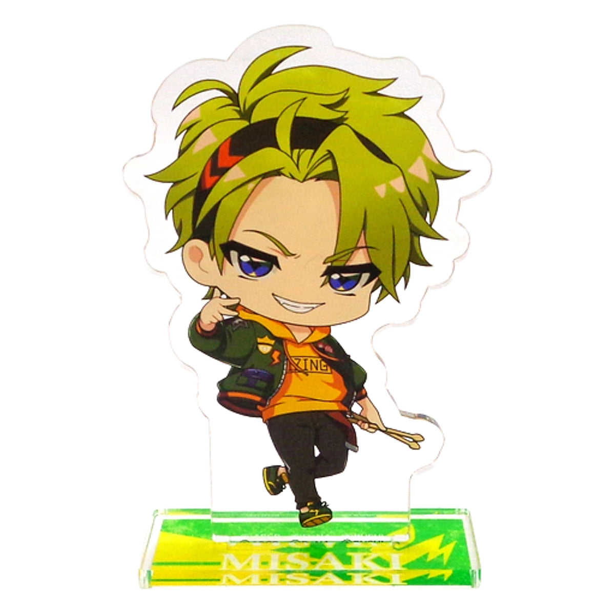 Misaki Goto Argonavis from BanG Dream! AAside Trading Mini Acrylic Stand Collection B Bang Dream! & Argonavis Exhibition Pop Up Shop in Tokyu Hands Limited [USED]