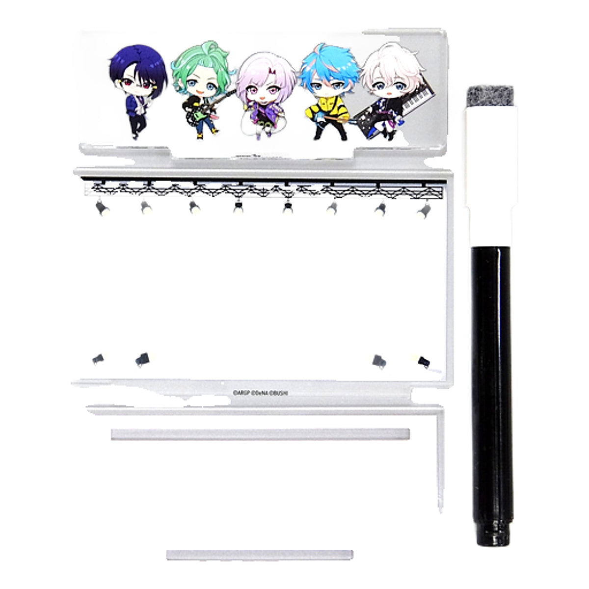 Epsilon Phi Argonavis from BanG Dream! AAside Acrylic Stand with Pen Bang Dream! & Argonavis Exhibition Pop Up Shop in Tokyu Hands Limited [USED]