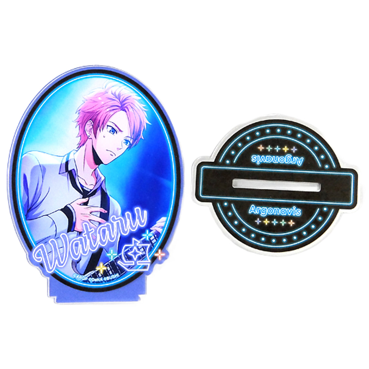 Wataru Matoba Argonavis from BanG Dream! AAside Circle Acrylic Stand animate Limited [USED]
