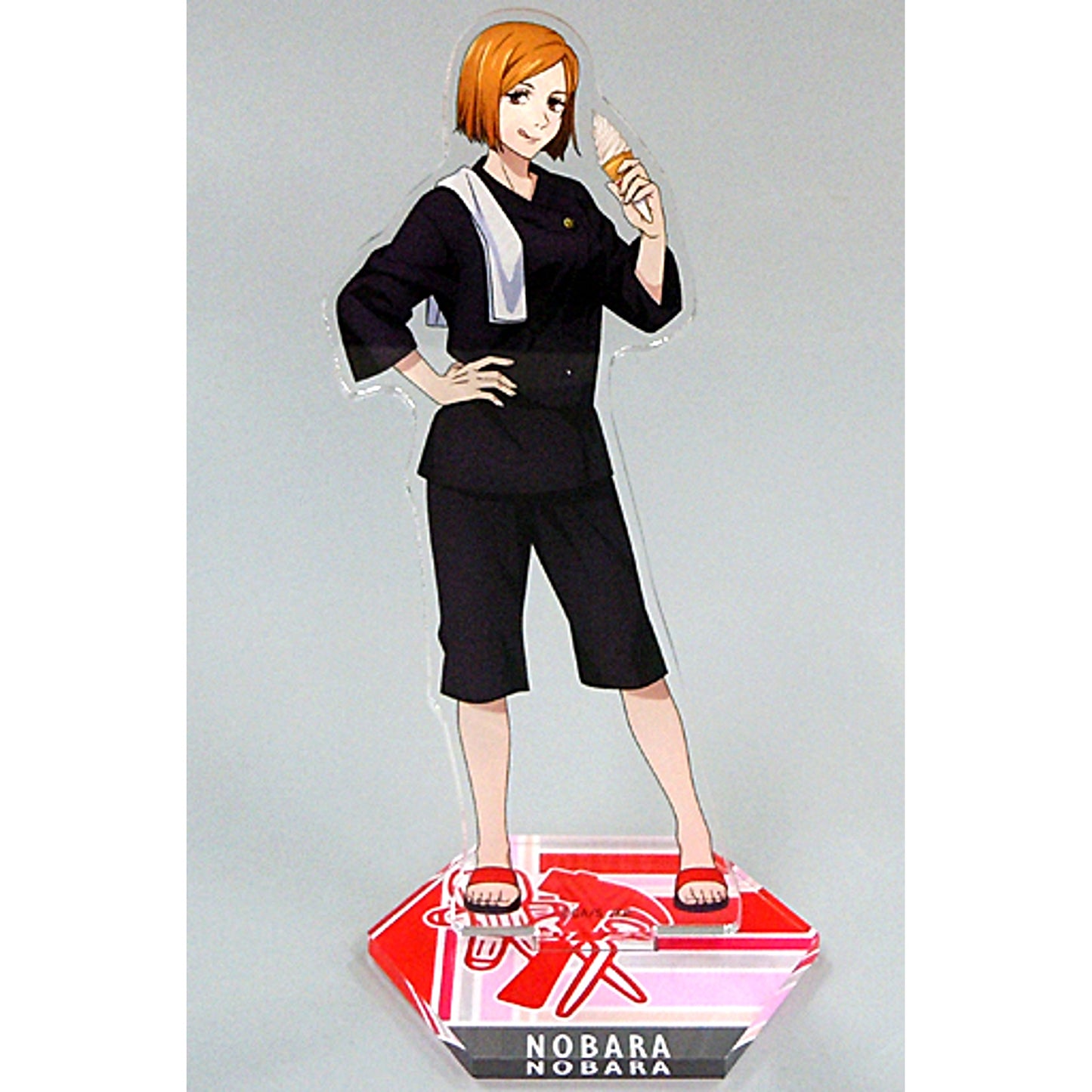 Nobara Kugisaki Acrylic Stand Jujutsu Kaisen x Gokurakuyu RAKU SPA Gokuraku Juju Yasumi [USED]