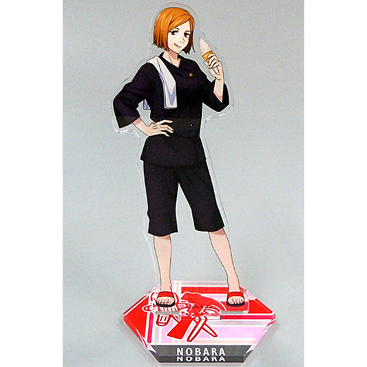 Nobara Kugisaki Acrylic Stand Jujutsu Kaisen x Gokurakuyu RAKU SPA Gokuraku Juju Yasumi [USED]