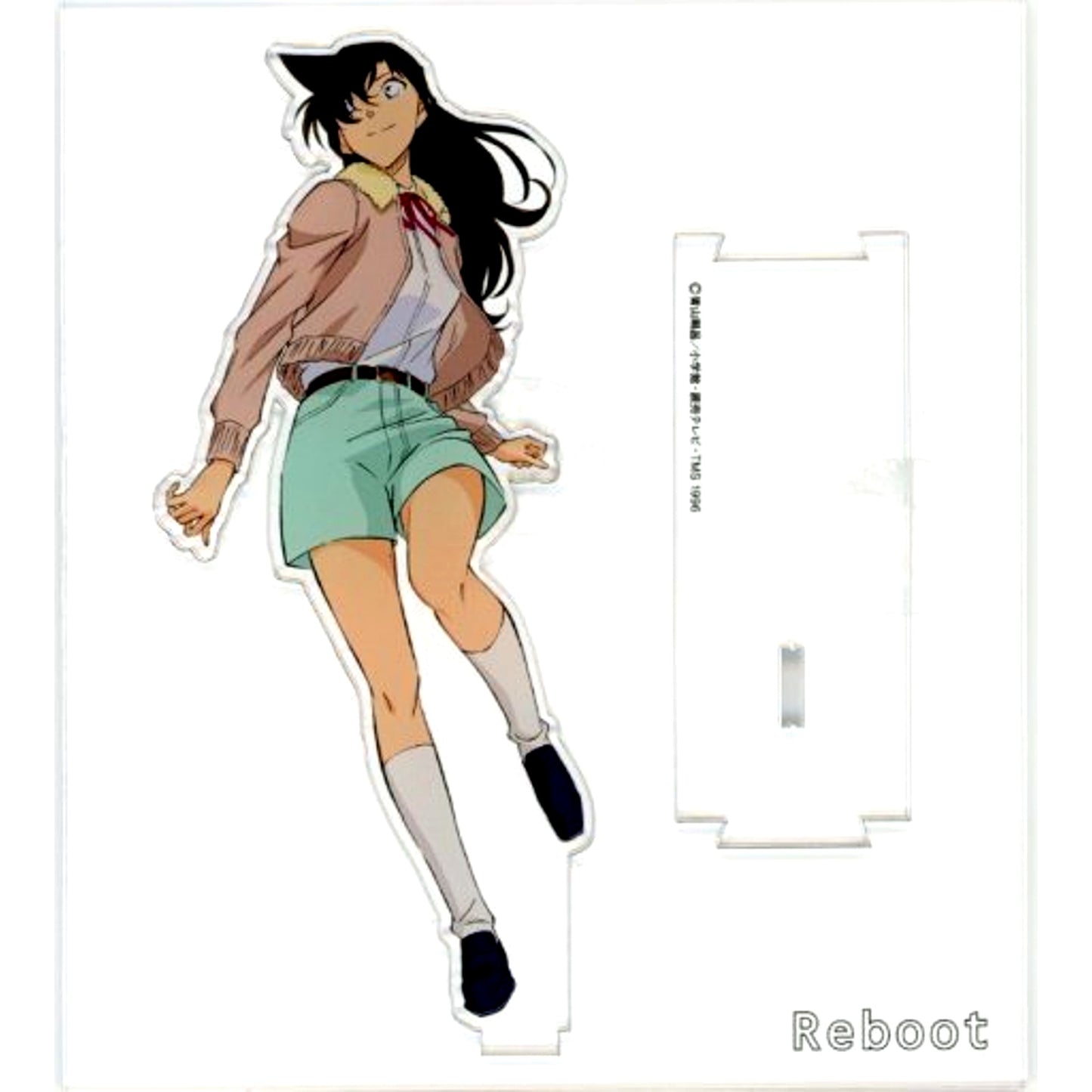 Ran Mouri Detective Conan Airi Miyakawa Reboot Detective Conan Edition CD Bonus Illustration Acrylic Stand [USED]