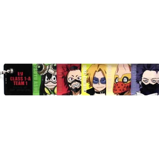 My Hero Academia Tsuyu Asui & Others Ichiban Kuji Go And Go! Acrylic Keychain Class 1-A Team1 Prize H Keychains [USED]