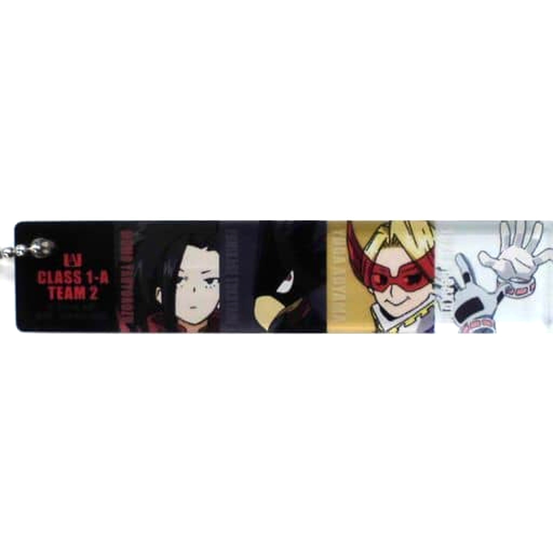 My Hero Academia Momo Yaoyorozu & Others Ichiban Kuji Go And Go! Acrylic Keychain Class 1-A Team2 Prize H Keychains [USED]