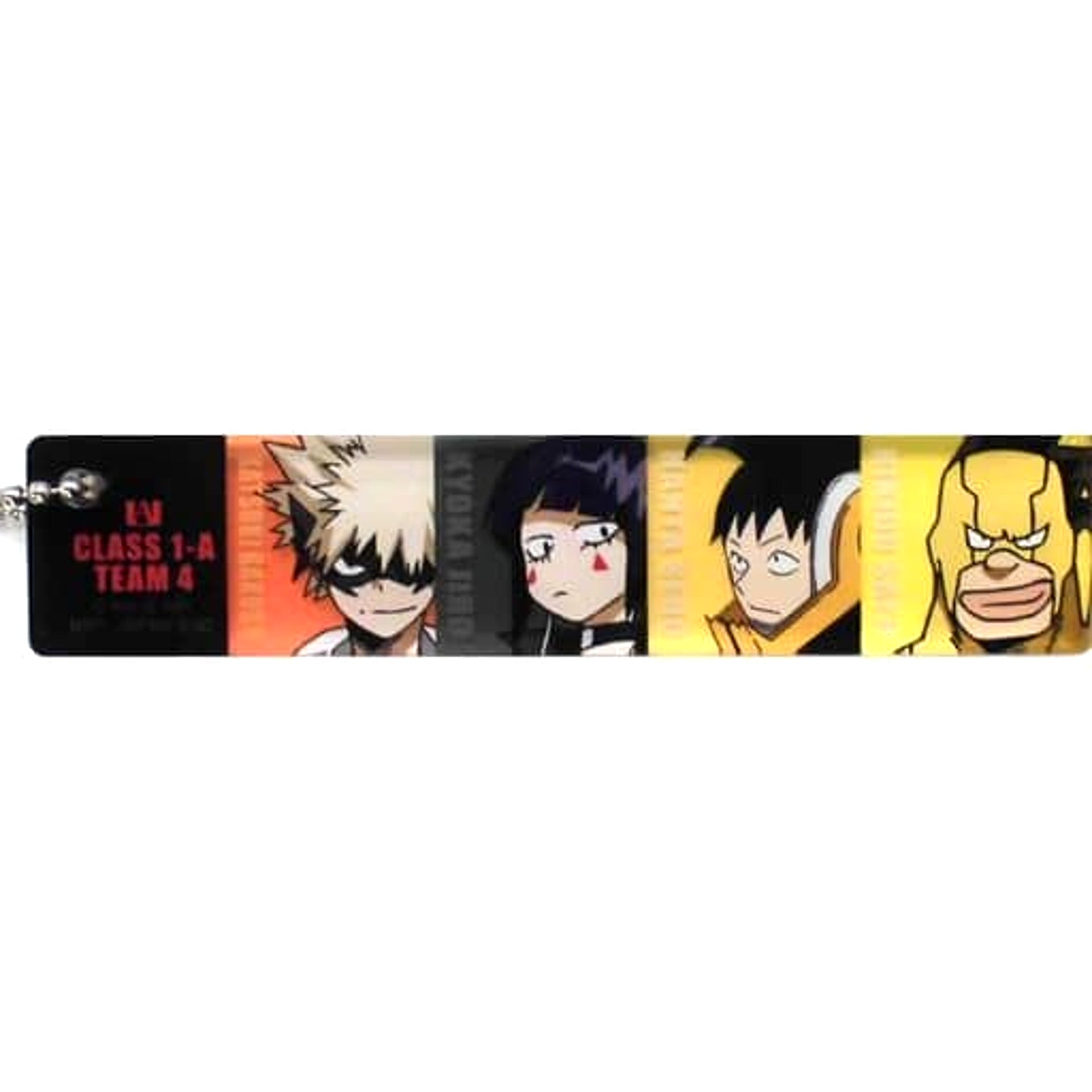 My Hero Academia Katsuki Bakugo & Others Ichiban Kuji Go And Go! Acrylic Keychain Class 1-A Team4 Prize H Keychains [USED]