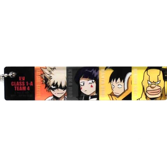 My Hero Academia Katsuki Bakugo & Others Ichiban Kuji Go And Go! Acrylic Keychain Class 1-A Team4 Prize H Keychains [USED]