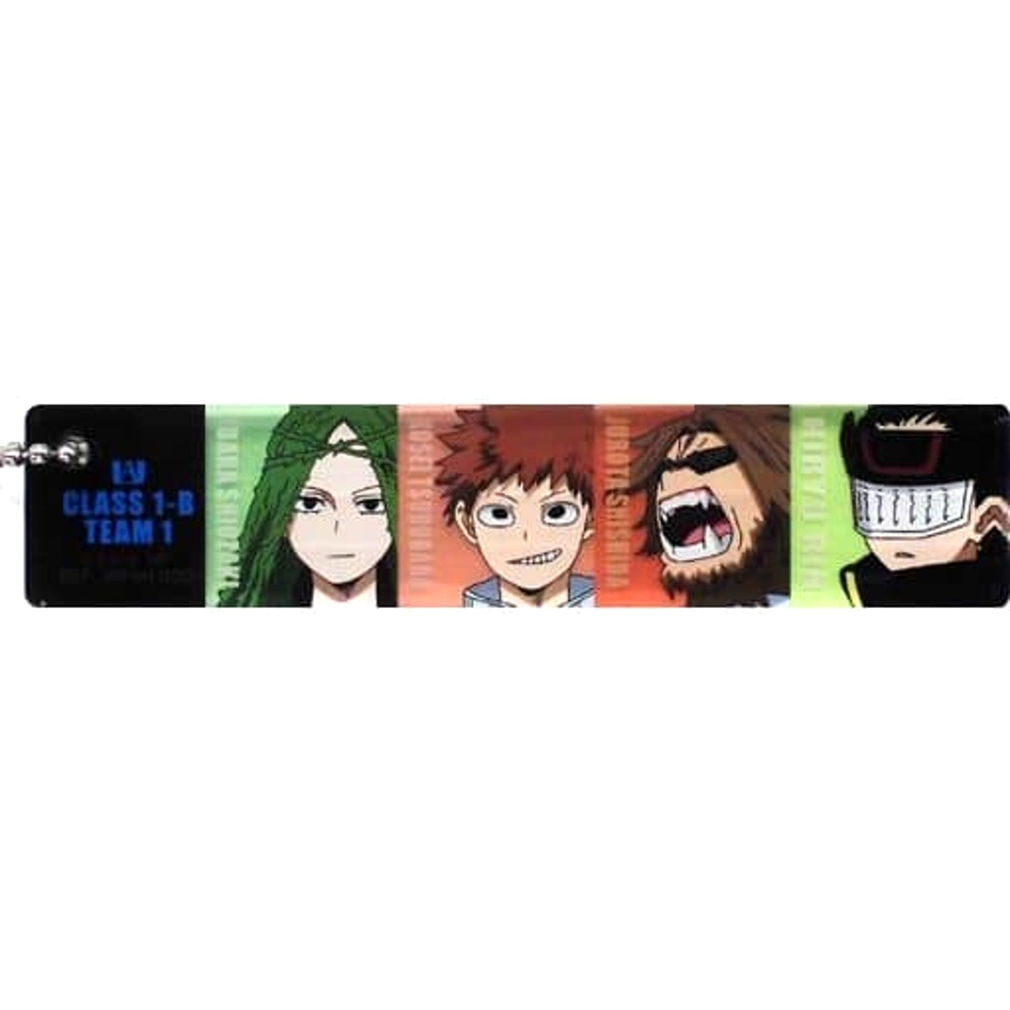 My Hero Academia Ibara Shiozaki & Others Ichiban Kuji Go And Go! Acrylic Keychain Class 1-B Team1 Prize H Keychains [USED]