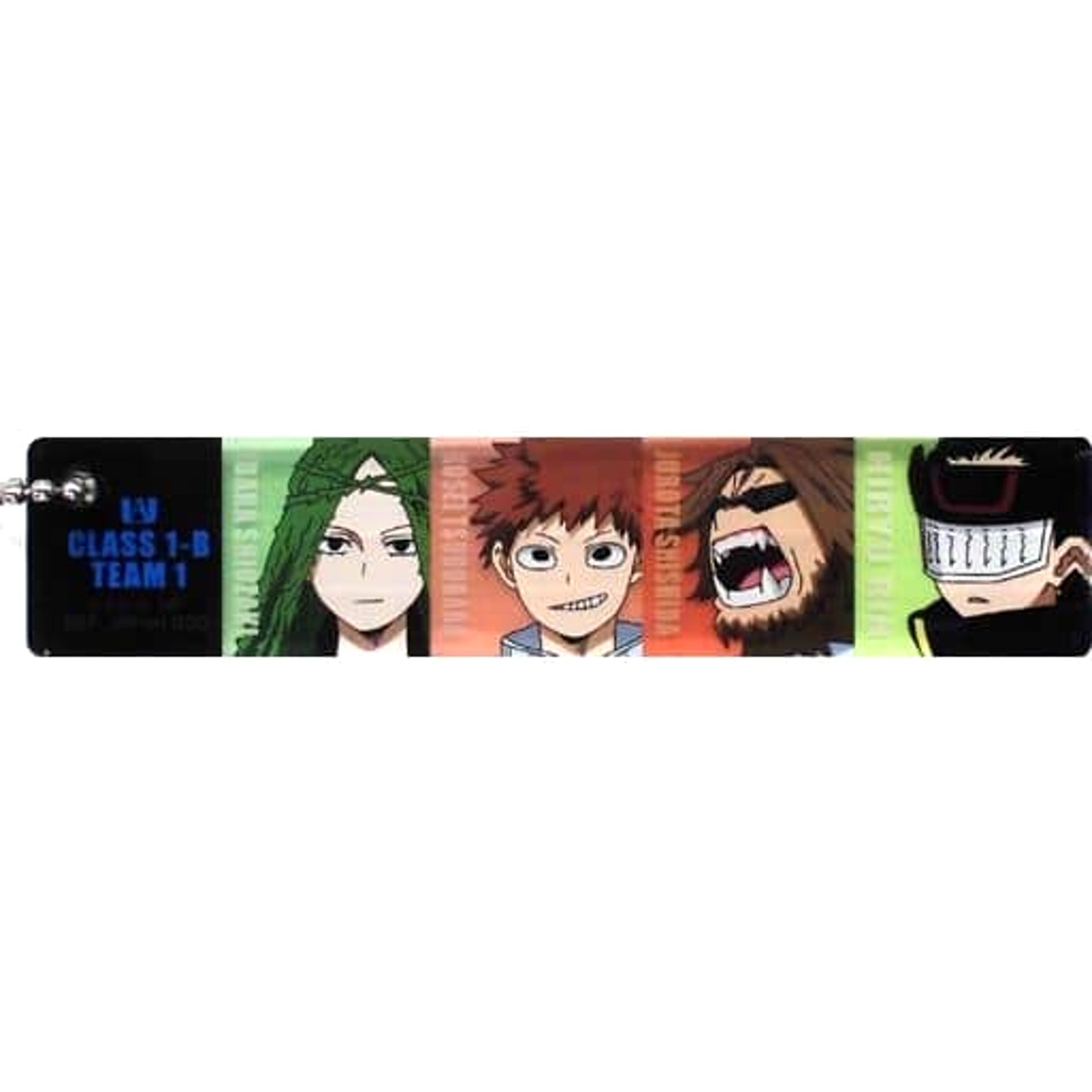 My Hero Academia Ibara Shiozaki & Others Ichiban Kuji Go And Go! Acrylic Keychain Class 1-B Team1 Prize H Keychains [USED]