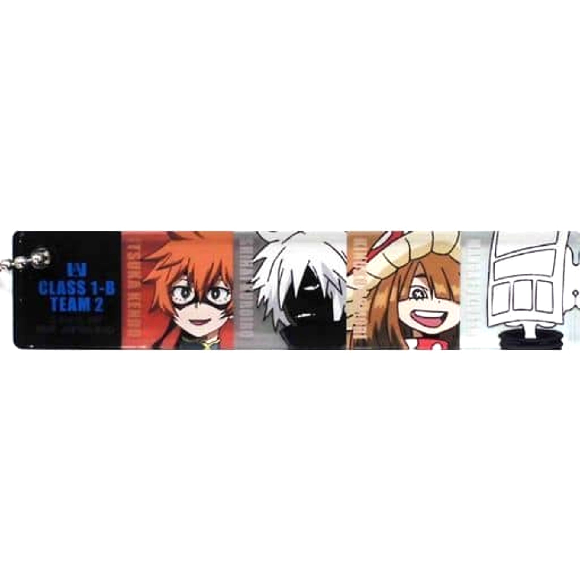 My Hero Academia Ichika Kendo & Others Ichiban Kuji Go And Go! Acrylic Keychain Class 1-B Team2 Prize H Keychains [USED]
