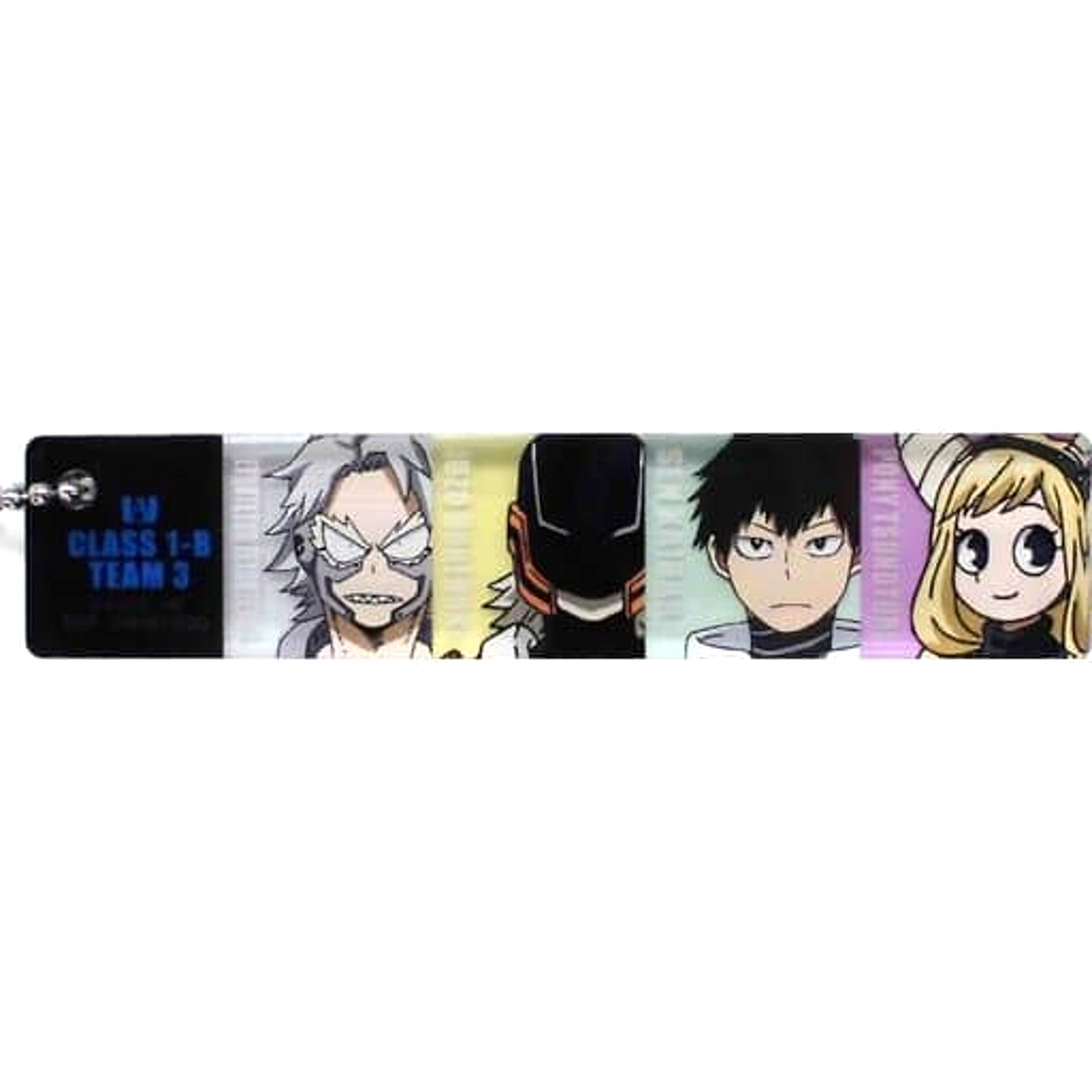 My Hero Academia Tetsu Tetsu Tetsu & Others Ichiban Kuji Go And Go! Acrylic Keychain Class 1-B Team3 Prize H Keychains [USED]
