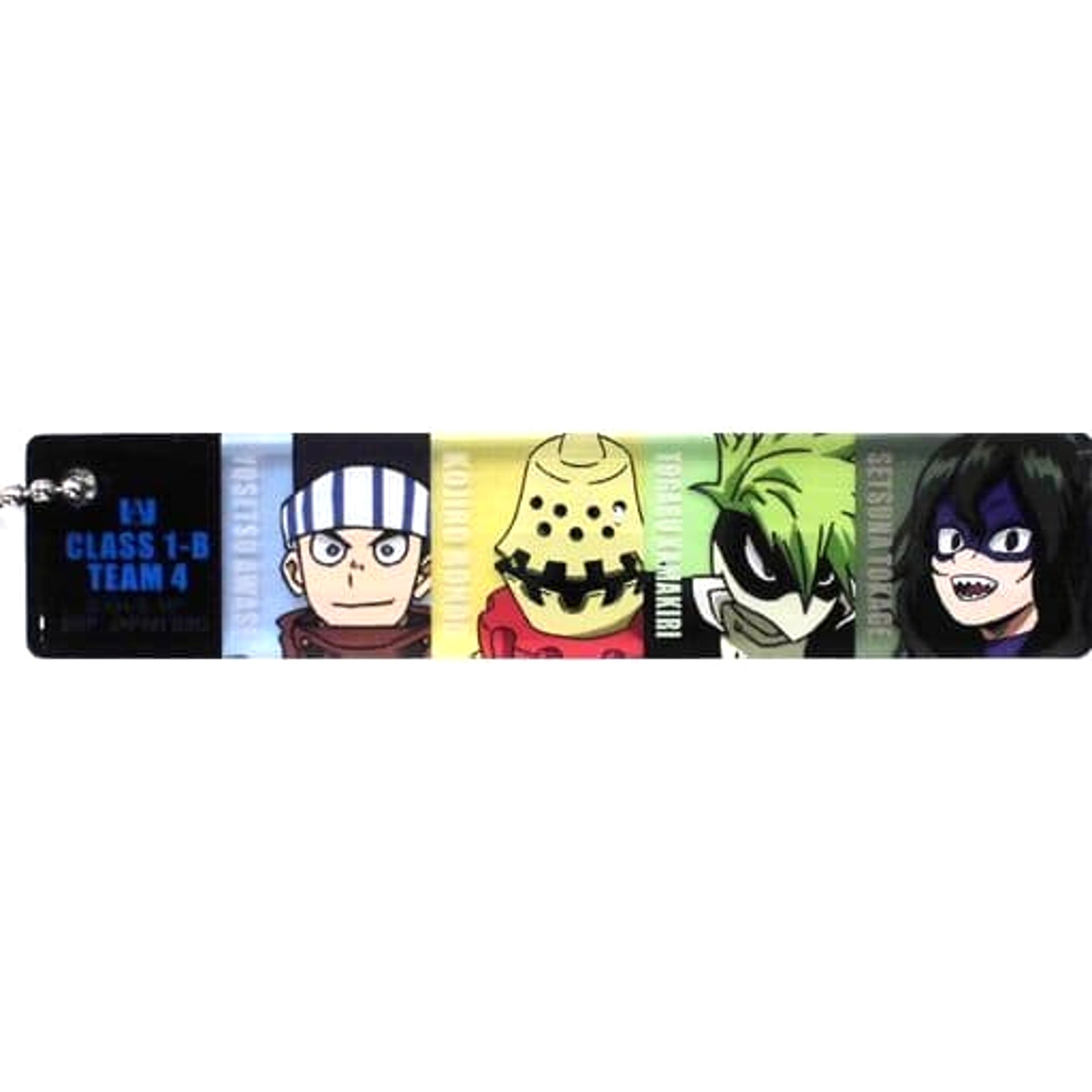 My Hero Academia Togaru Kamakiri & Others Ichiban Kuji Go And Go! Acrylic Keychain Class 1-B Team4 Prize H Keychains [USED]