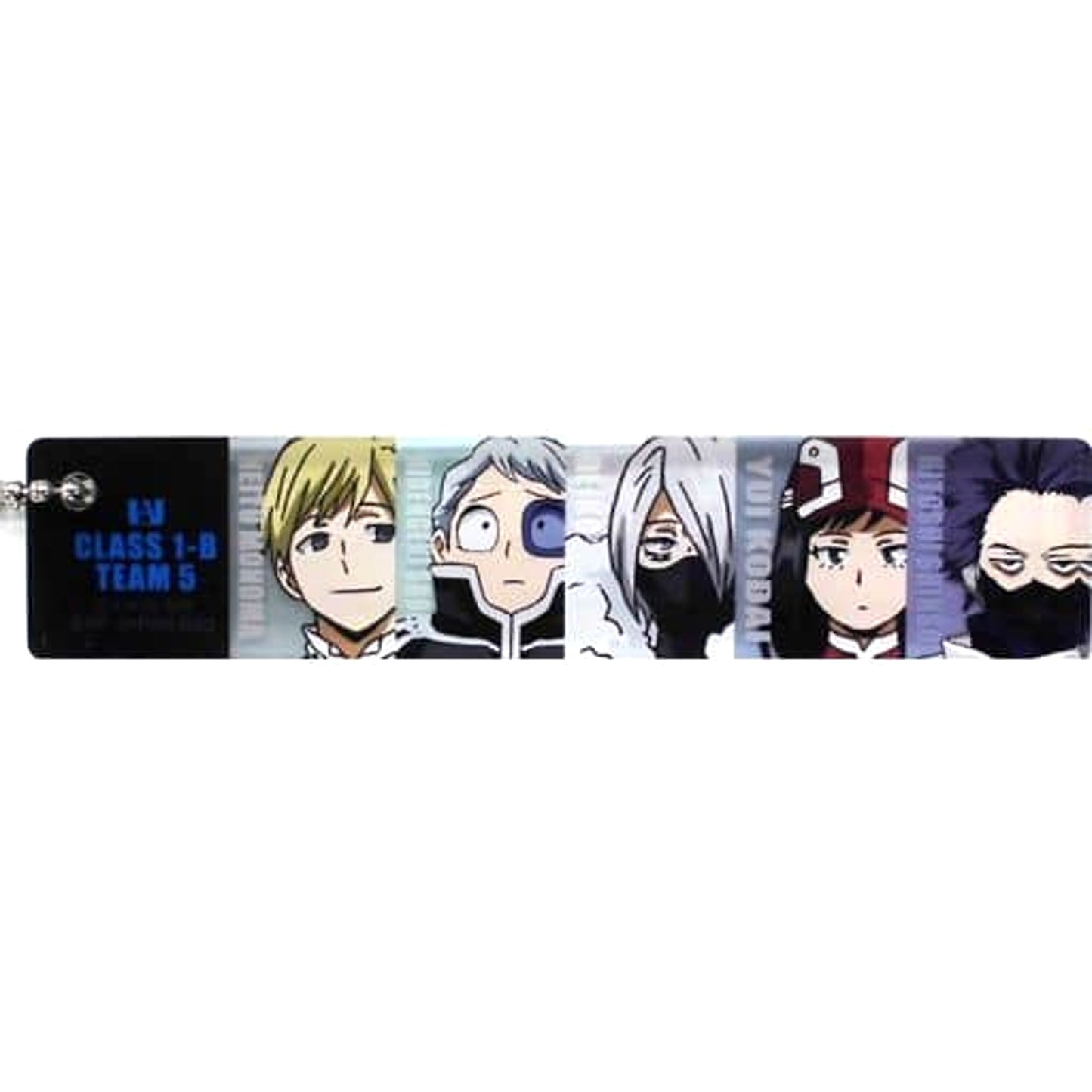 My Hero Academia Neito Monoma & Others Ichiban Kuji Go And Go! Acrylic Keychain Class 1-B Team5 Prize H Keychains [USED]