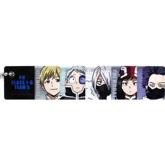 My Hero Academia Neito Monoma & Others Ichiban Kuji Go And Go! Acrylic Keychain Class 1-B Team5 Prize H Keychains [USED]