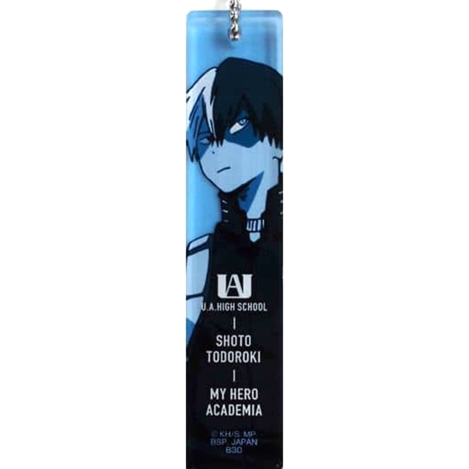 My Hero Academia Shoto Todoroki Ichiban Kuji Go And Go! Acrylic Keychain Prize H Keychains [USED]
