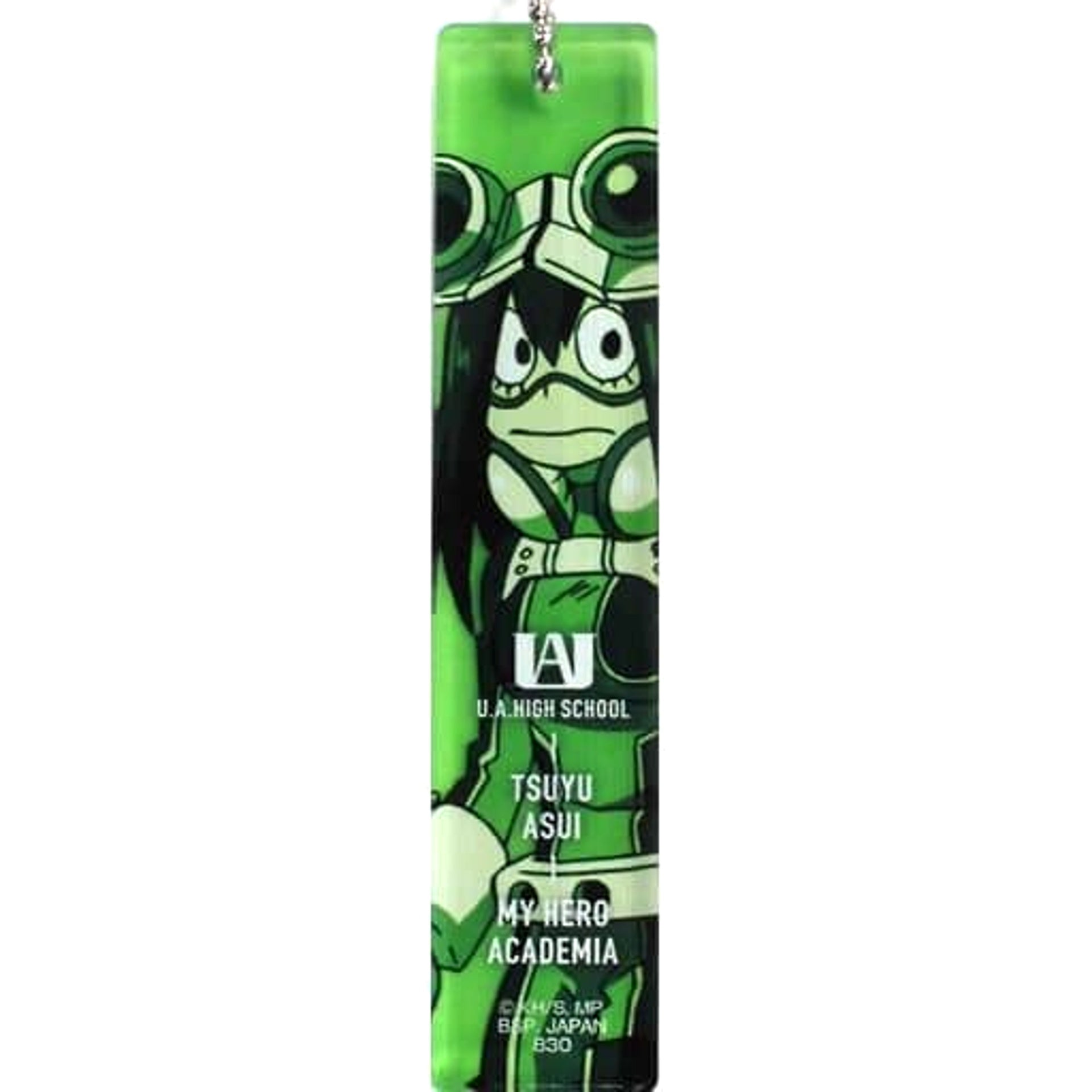 My Hero Academia Tsuyu Asui Ichiban Kuji Go And Go! Acrylic Keychain Prize H Keychains [USED]