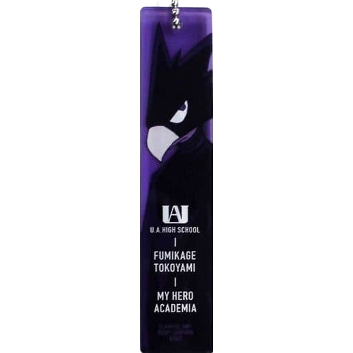 My Hero Academia Fumikage Tokoyami Ichiban Kuji Go And Go! Acrylic Keychain Prize H Keychains [USED]