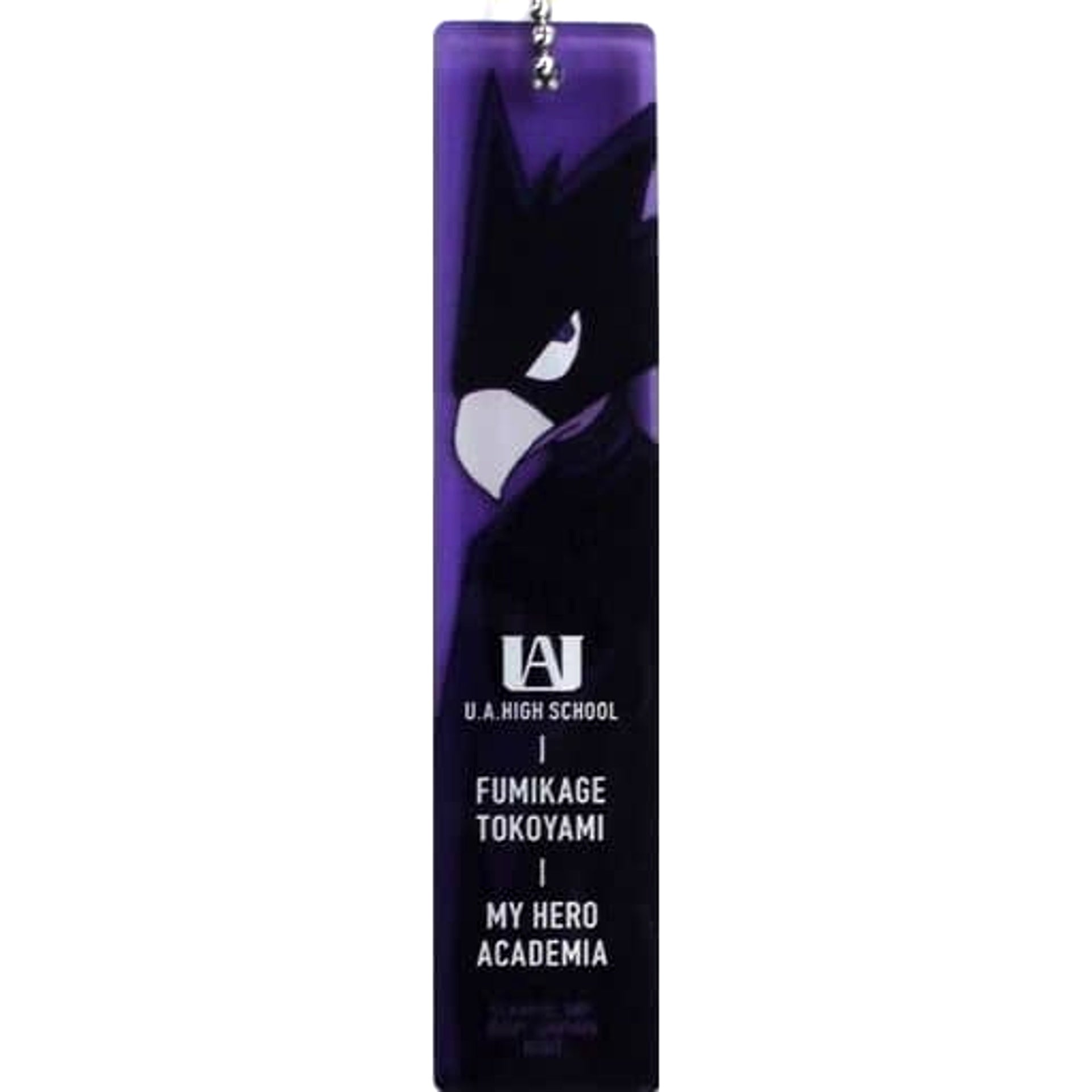 My Hero Academia Fumikage Tokoyami Ichiban Kuji Go And Go! Acrylic Keychain Prize H Keychains [USED]
