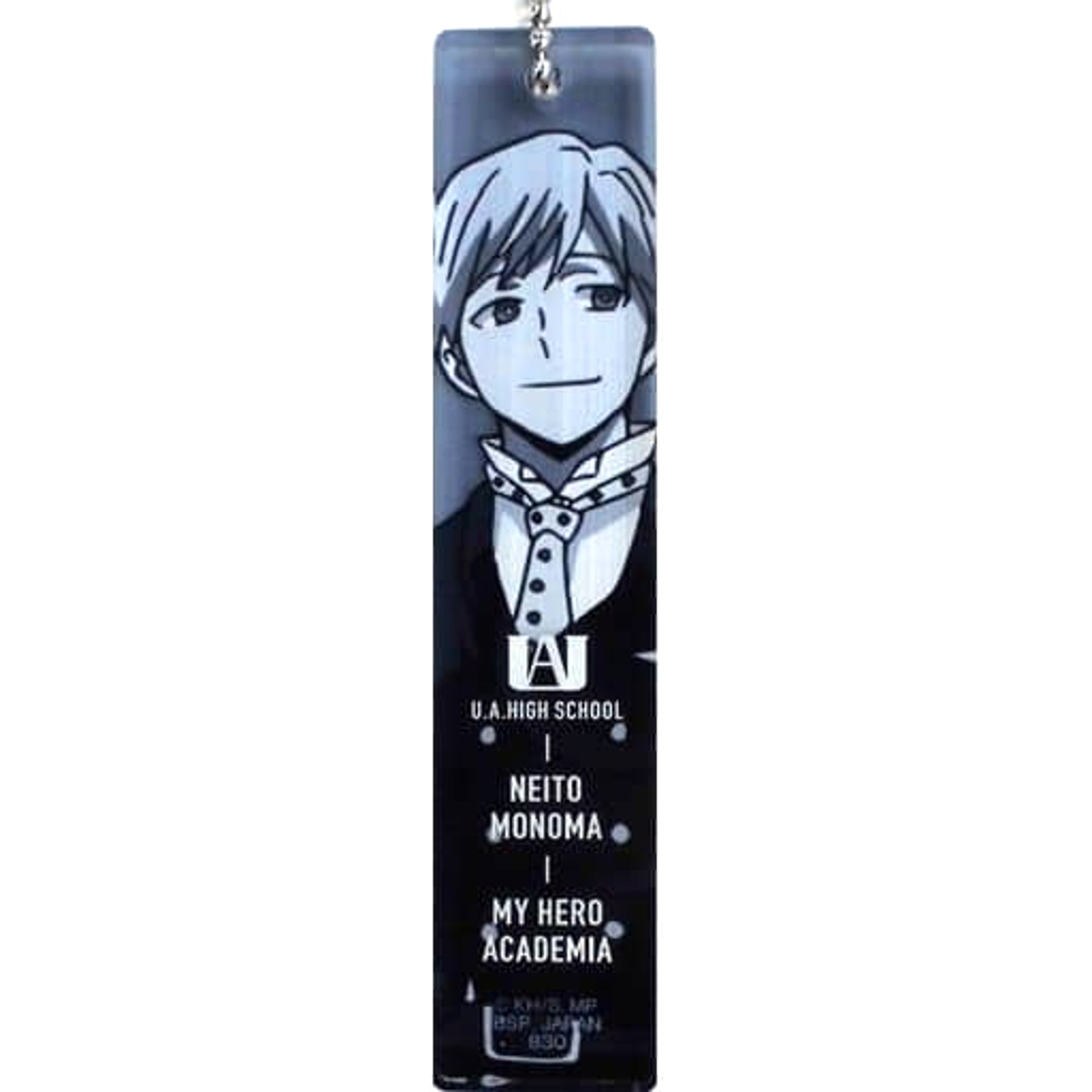 My Hero Academia Neito Monoma Ichiban Kuji Go And Go! Acrylic Keychain Prize H Keychains [USED]