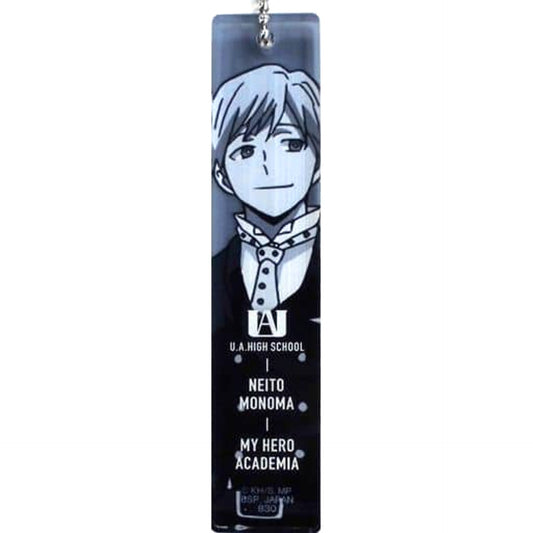My Hero Academia Neito Monoma Ichiban Kuji Go And Go! Acrylic Keychain Prize H Keychains [USED]