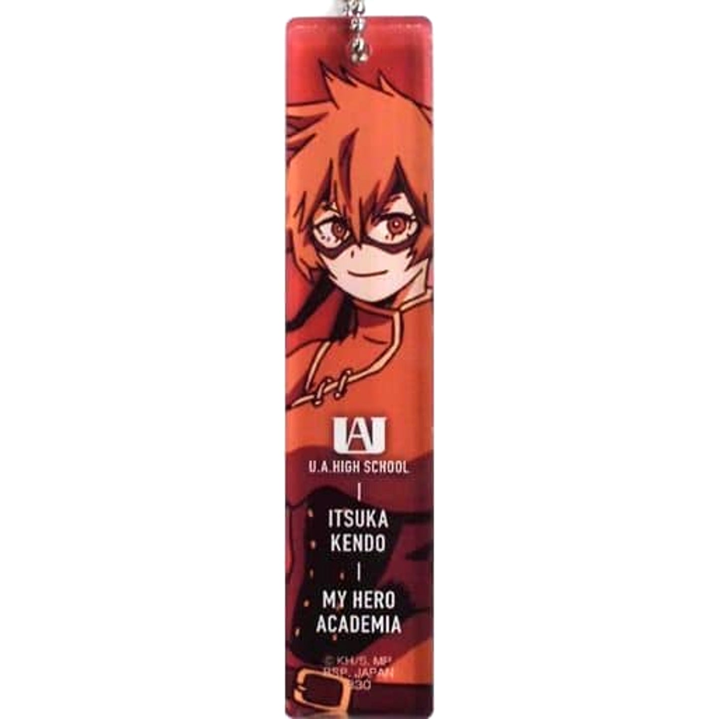 My Hero Academia Ichika Kendo Ichiban Kuji Go And Go! Acrylic Keychain Prize H Keychains [USED]