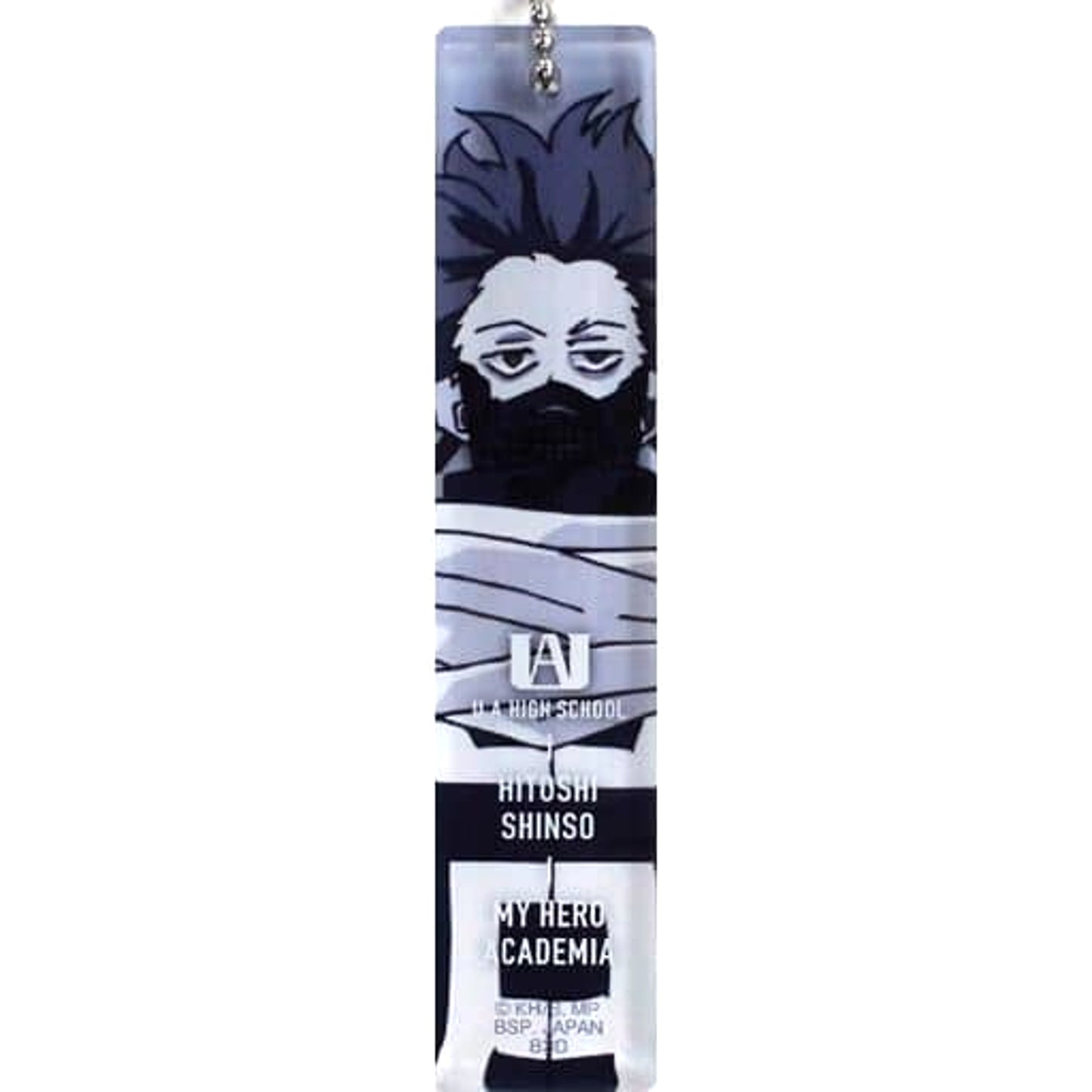 My Hero Academia Hitoshi Shinso Ichiban Kuji Go And Go! Acrylic Keychain Prize H Keychains [USED]