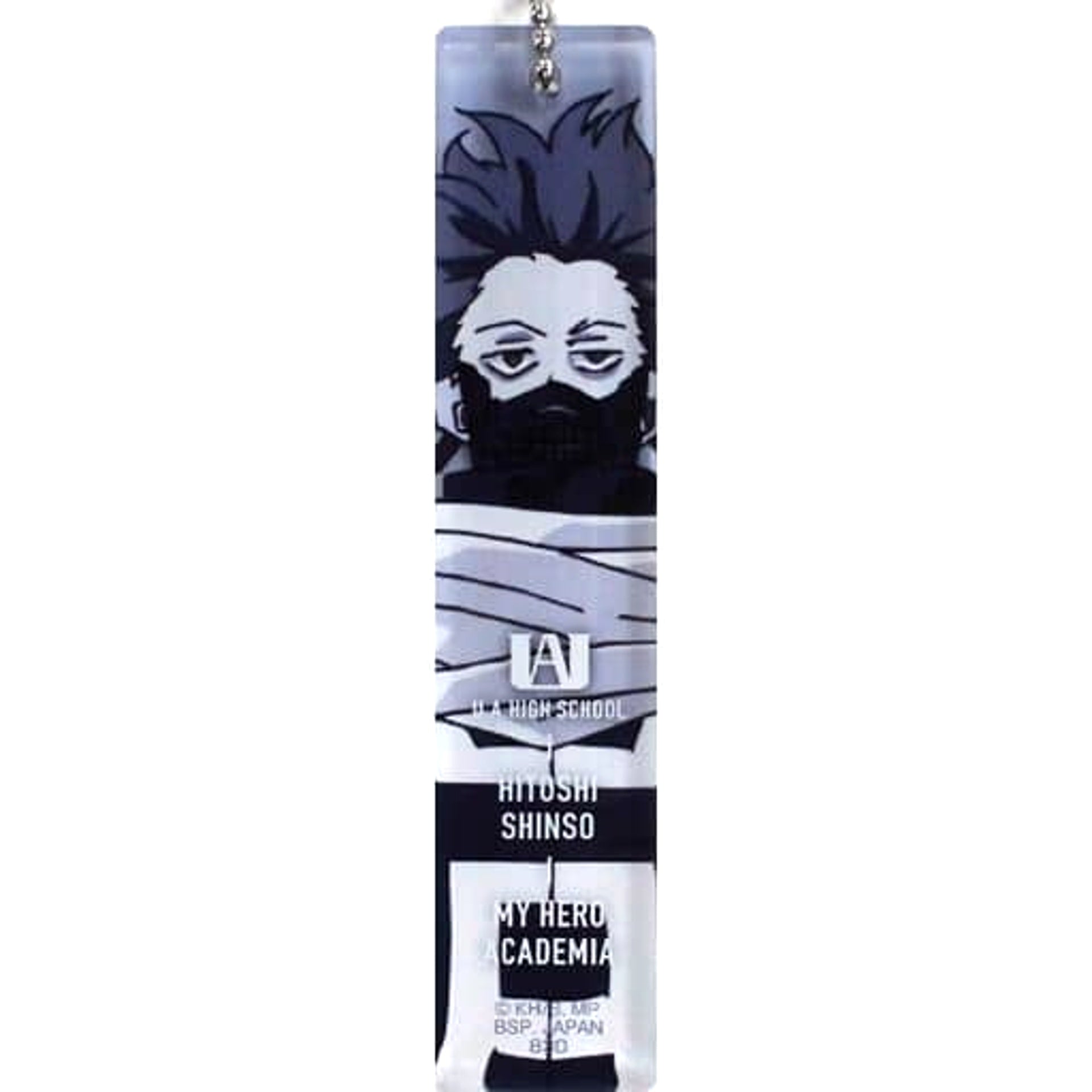 My Hero Academia Hitoshi Shinso Ichiban Kuji Go And Go! Acrylic Keychain Prize H Keychains [USED]