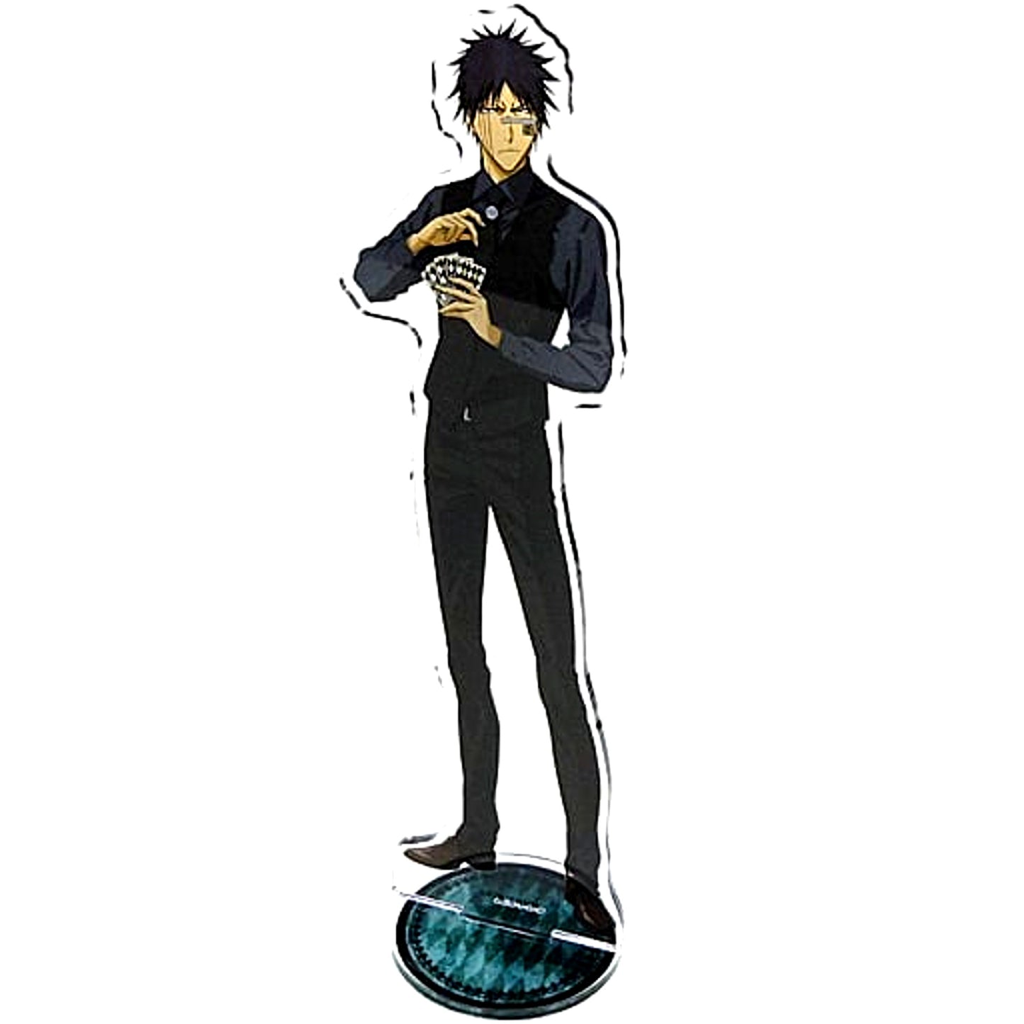Shuhei Hisagi BLEACH WEB Kuji Vol.3 Mind games BIG Acrylic Stand Prize C-4 [USED]