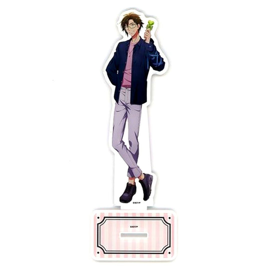 Yamato Nikaido IDOLiSH7 Second BEAT! Acrylic Stand Nanairo Candy House in Marui [USED]