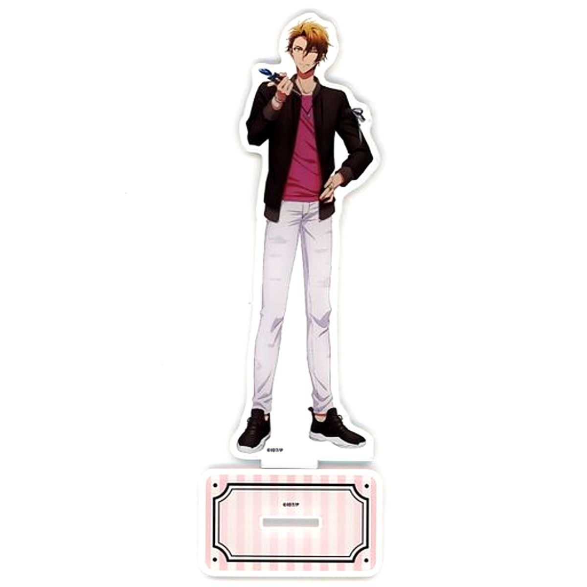 Ryunosuke Tsunashi IDOLiSH7 Second BEAT! Acrylic Stand Nanairo Candy House in Marui [USED]