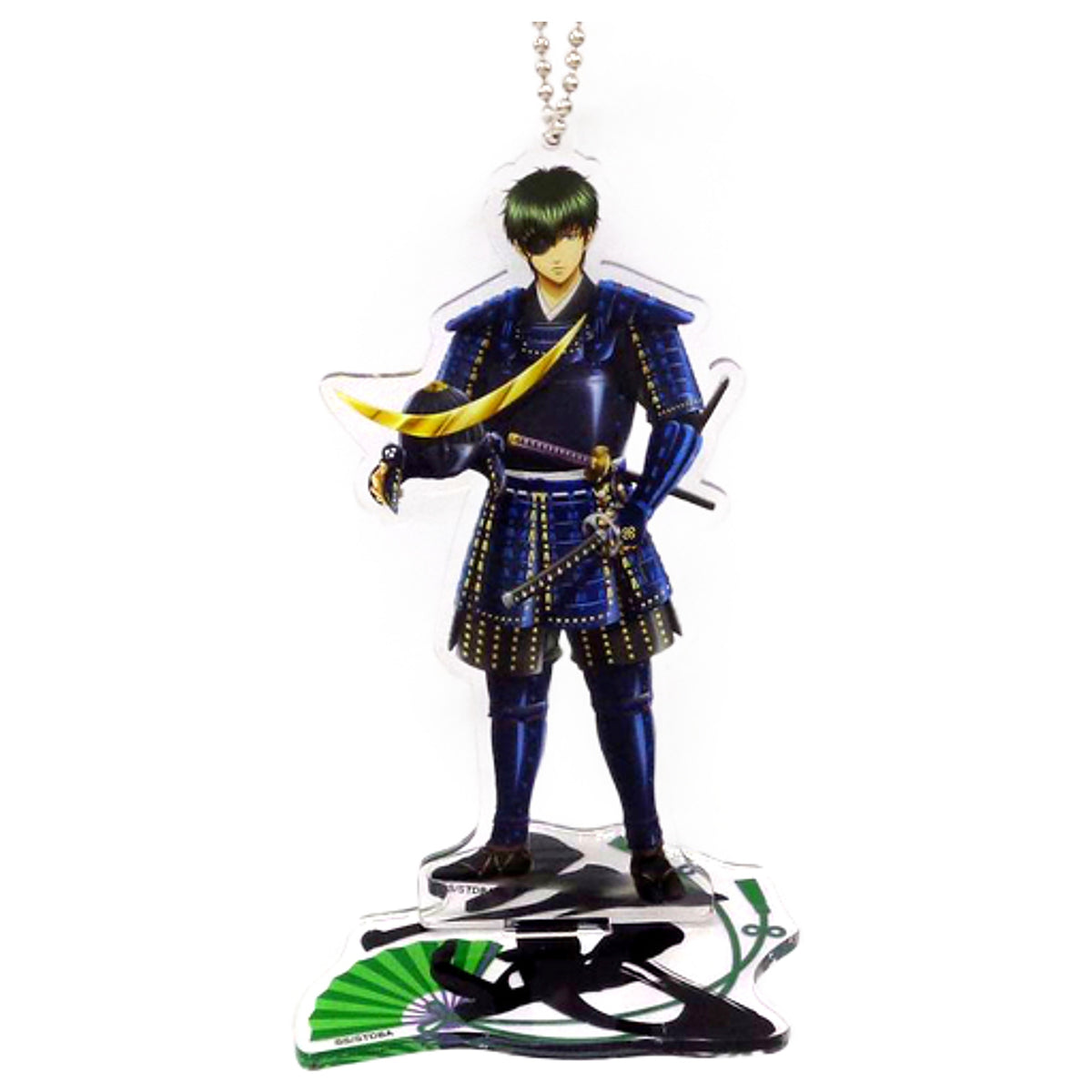 Toushirou Hijikata Gintama Newly Drawn Acrylic Stand Kyoto Limited [USED]