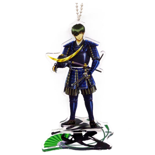 Toushirou Hijikata Gintama Newly Drawn Acrylic Stand Kyoto Limited [USED]
