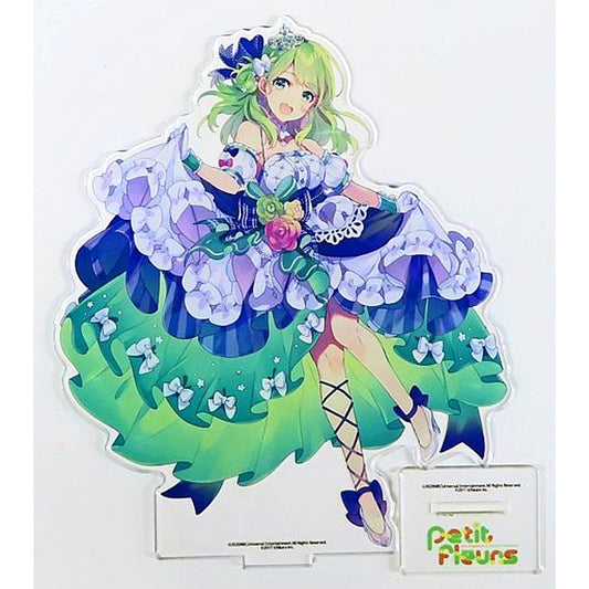 Morinaka Kazaki petit fleurs B Dress Acrylic Stand Virtual YouTuber Nijisanji [USED]