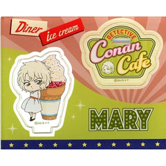Detective Conan Cafe 2021 in BOX cafe Mary Sera Mini Acrylic Stand Acrylic Stands [USED]