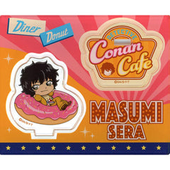 Detective Conan Cafe 2021 in BOX cafe Masumi Sera Mini Acrylic Stand Acrylic Stands [USED]
