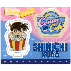 Detective Conan Cafe 2021 in BOX cafe Shinichi Kudo Mini Acrylic Stand Acrylic Stands [USED]