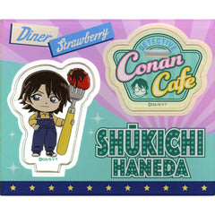 Detective Conan Cafe 2021 in BOX cafe Shukichi Haneda Mini Acrylic Stand Acrylic Stands [USED]